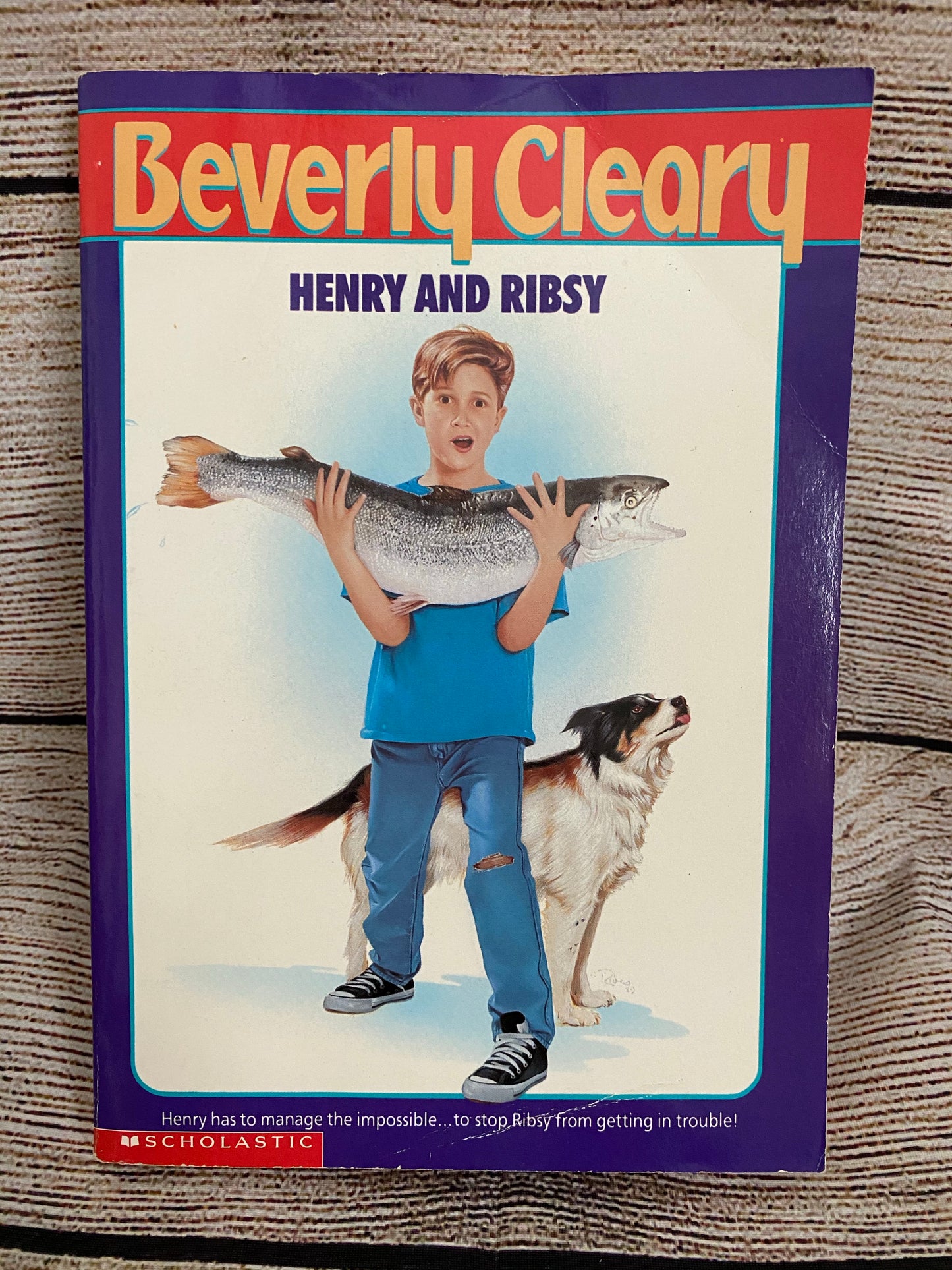 Henry and Risby - Beverly Cleary