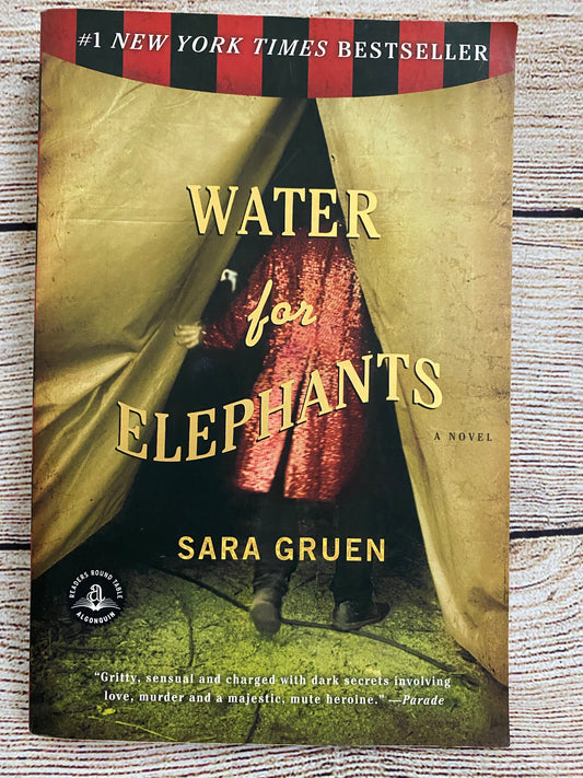 Water for Elephants - Sara Gruen