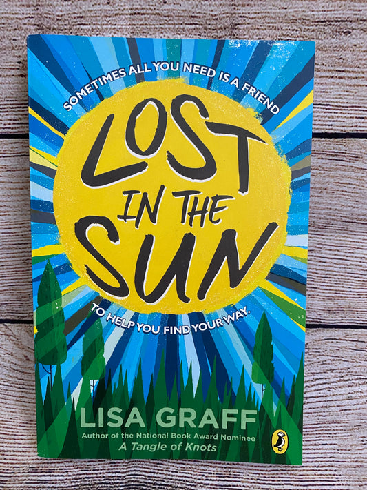 Lost in the Sun - Lisa Graff