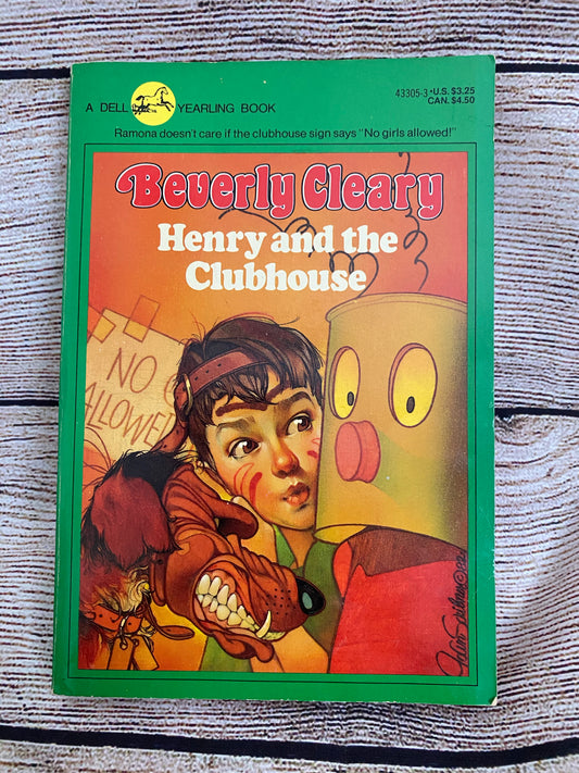 Henry and the Clubhouse - Beverly Cleary