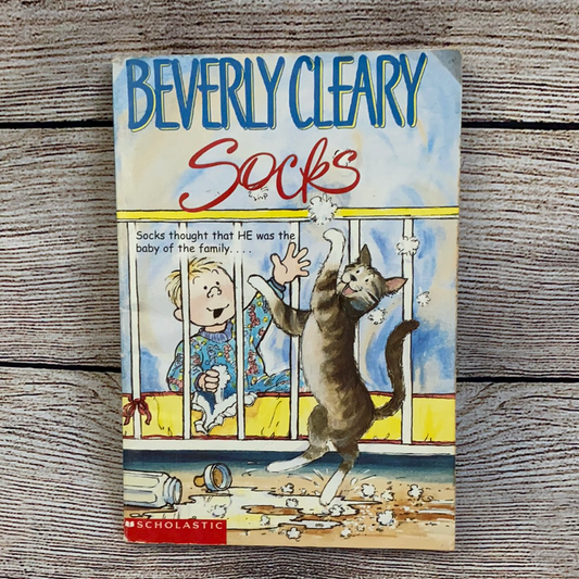 Socks - Beverly Cleary