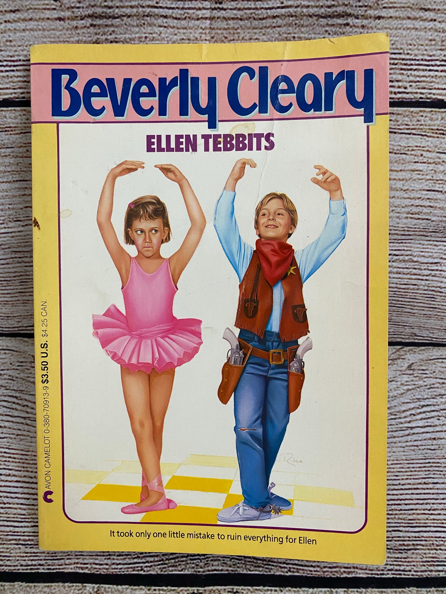 Ellen Tebbits - Beverly Cleary