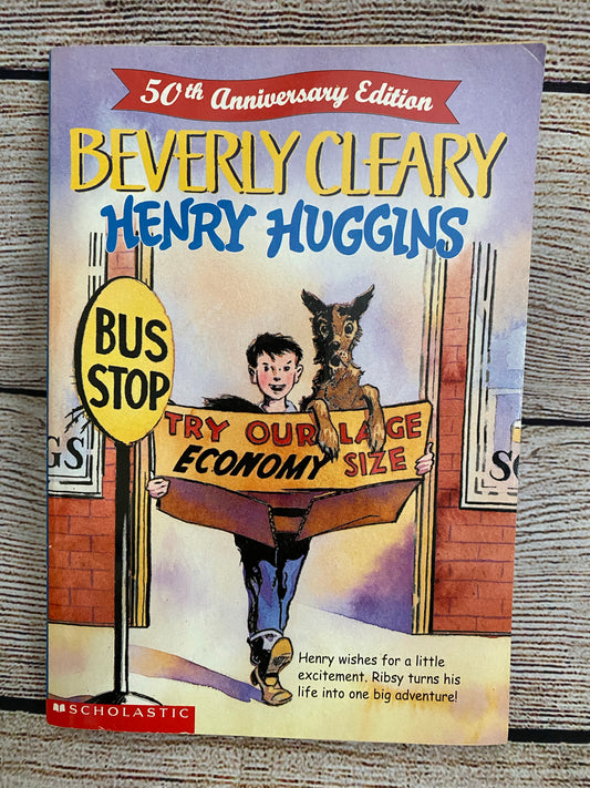 Henry Huggins - Beverly Cleary