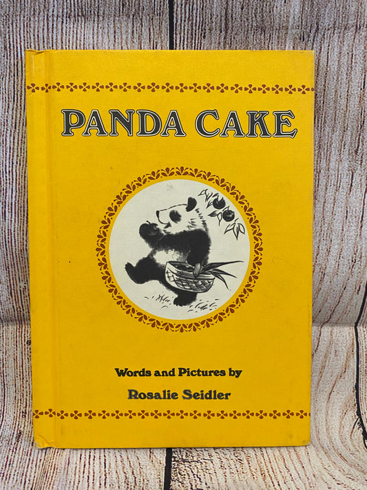 Panda Cake- Rosalie Seidler