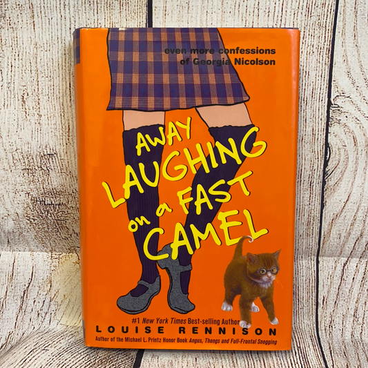 Away Laughing on Fast Camel - Louise Rennison