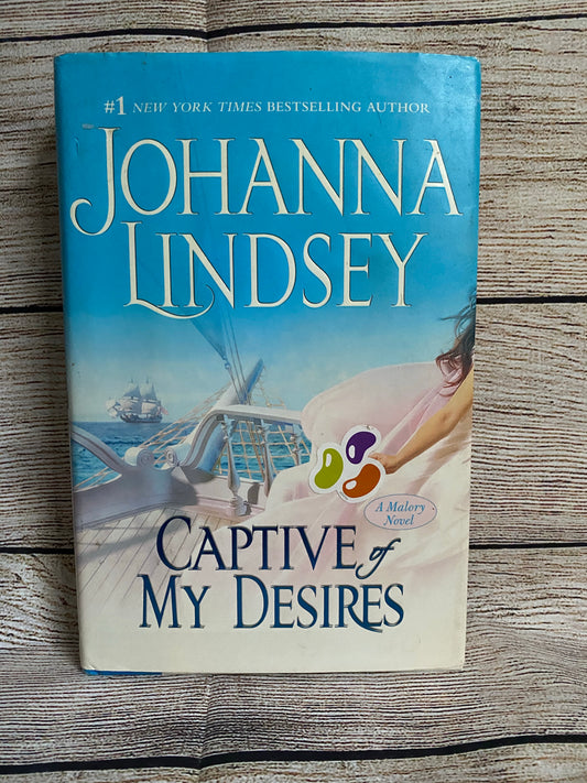 Captive of My Desires - Johanna Lindsey