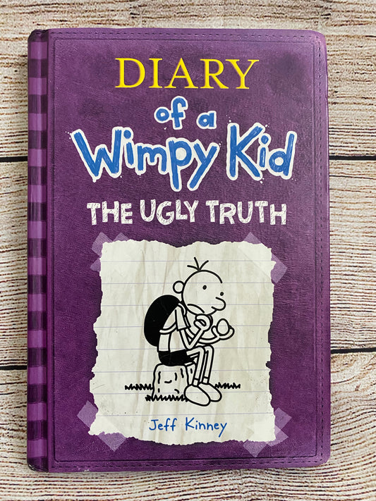 Diary of a Wimpy Kid: The Ugly Truth- Jeff Kinney
