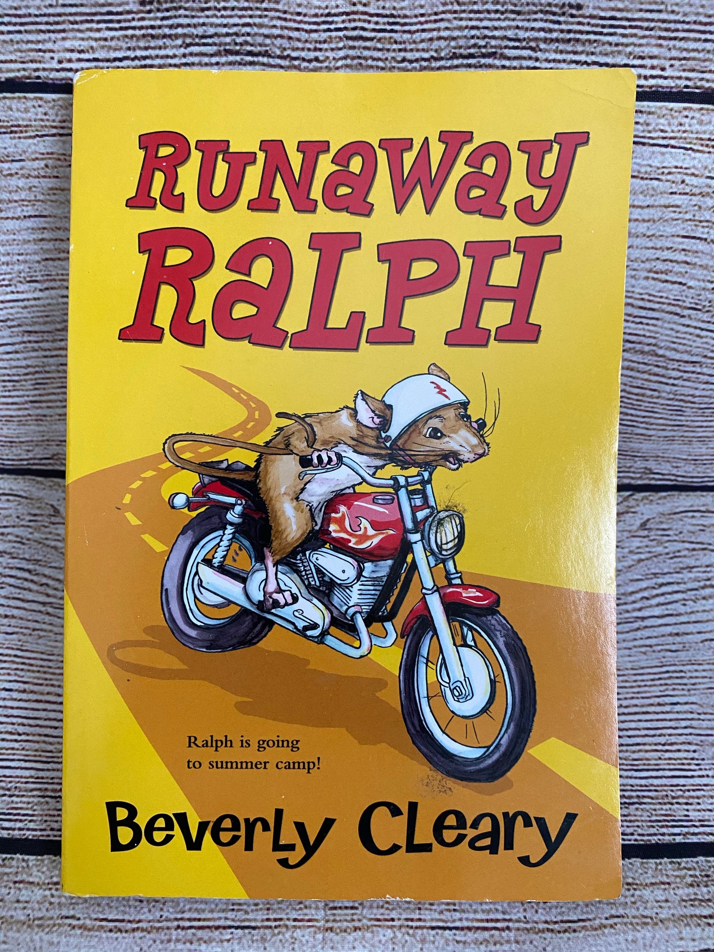 Runaway Ralph - Beverly Cleary