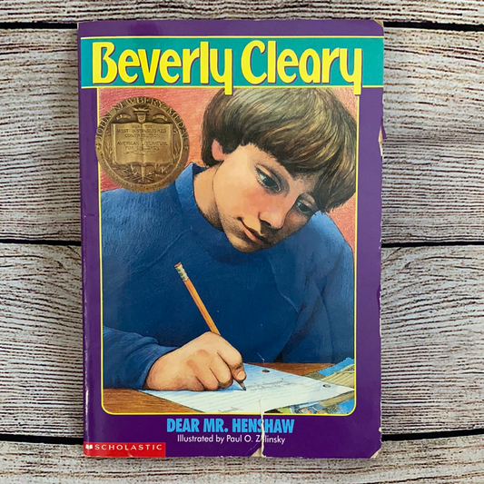 Dear Mr. Henshaw - Beverly Cleary