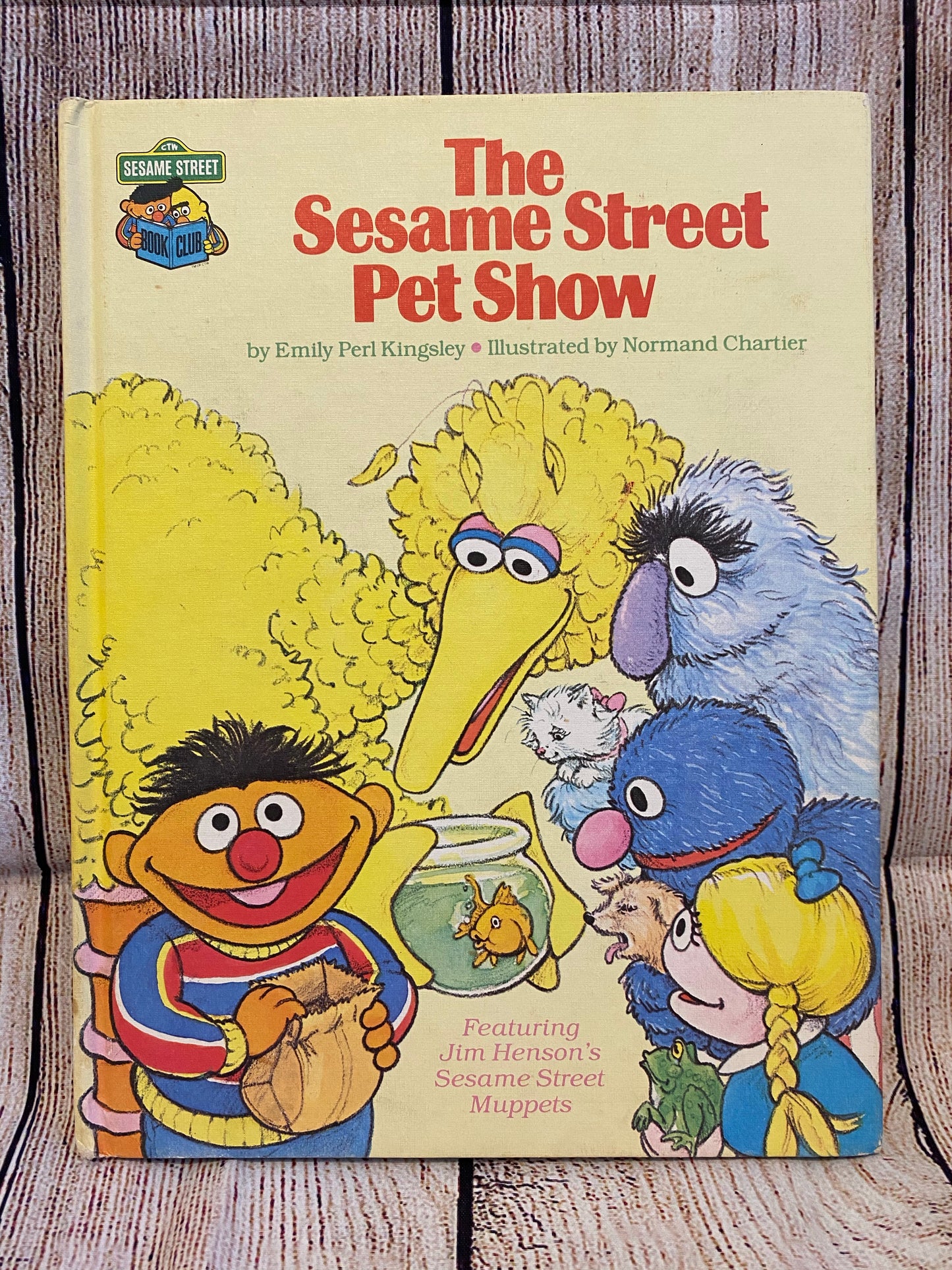 The Sesame Street Pet Show-  Emily Perl Kingsley