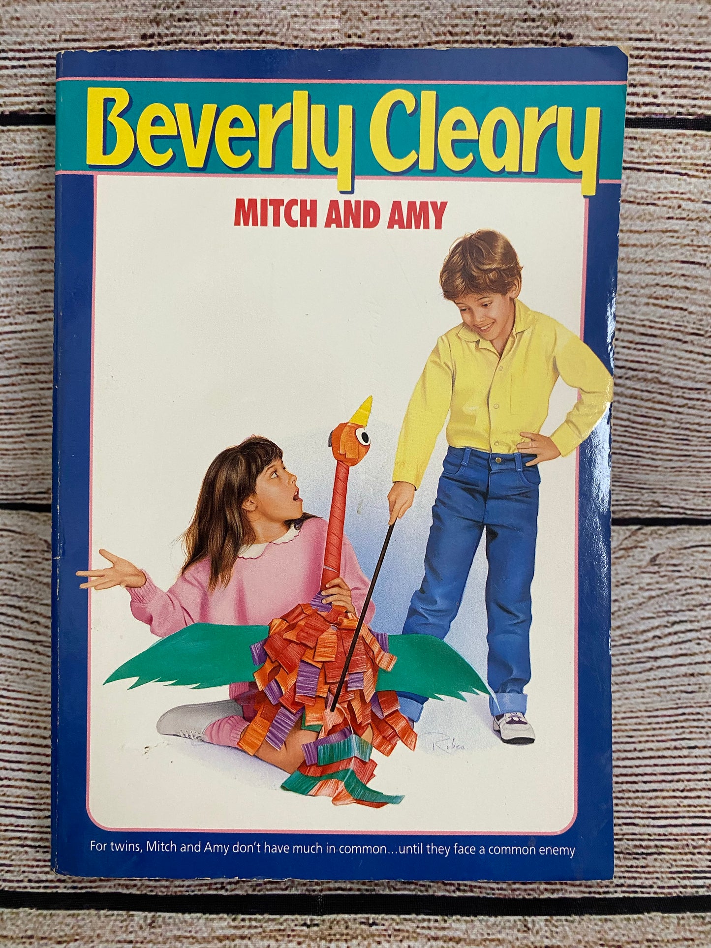 Mitch and Amy - Beverly Cleary