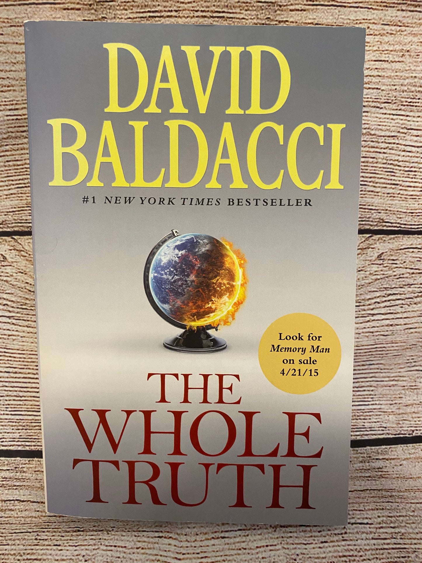 The Whole Truth - David Baldacci