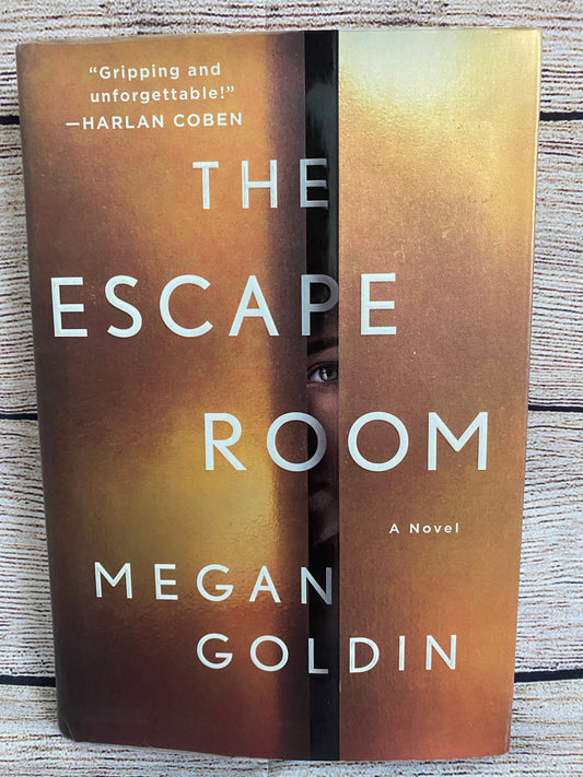 The Escape Room - Megan Goldin