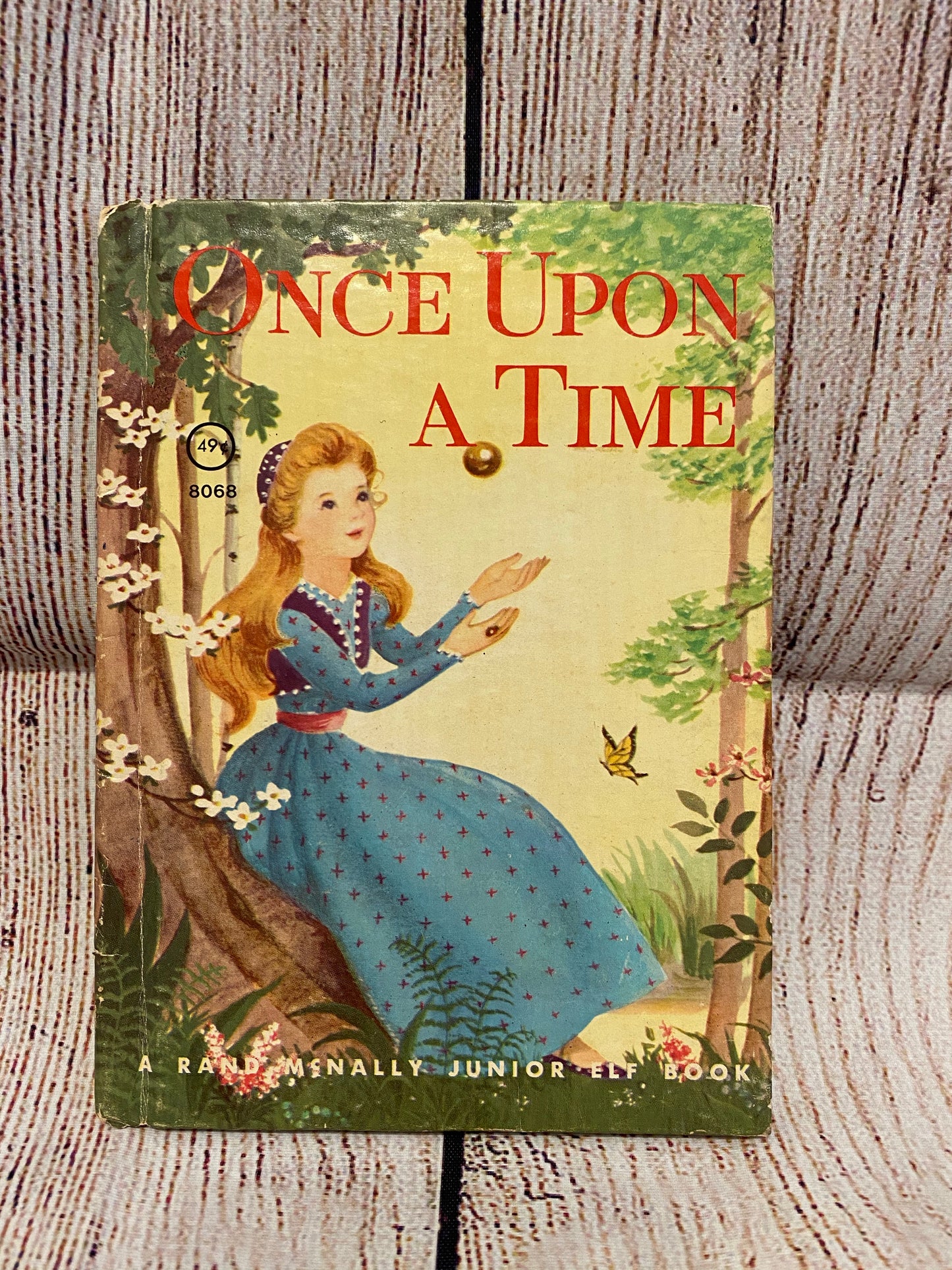 Once Upon A Time - Story of the Frog Prince Illustrated by Elizabeth Webbe