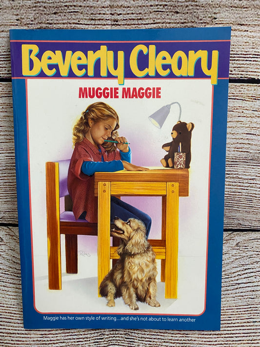 Muggie Maggie - Beverly Cleary