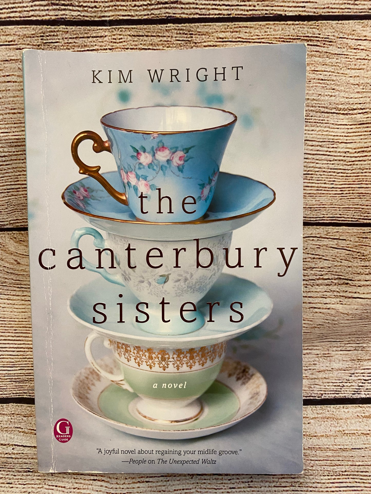 The Canterbury Sisters - Kim Wright