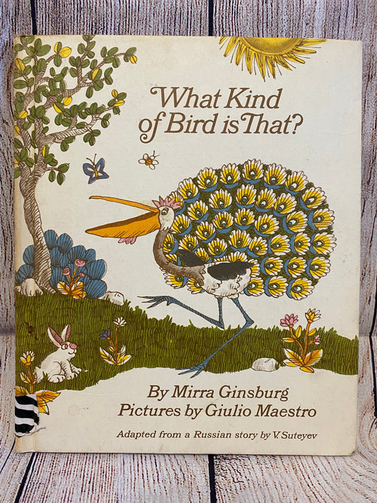 What Kind of Bird is That? -Mirra Ginsburg