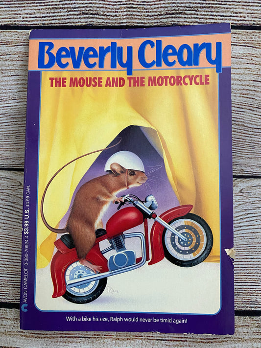The Mouse and the Motorcycle - Beverly Cleary