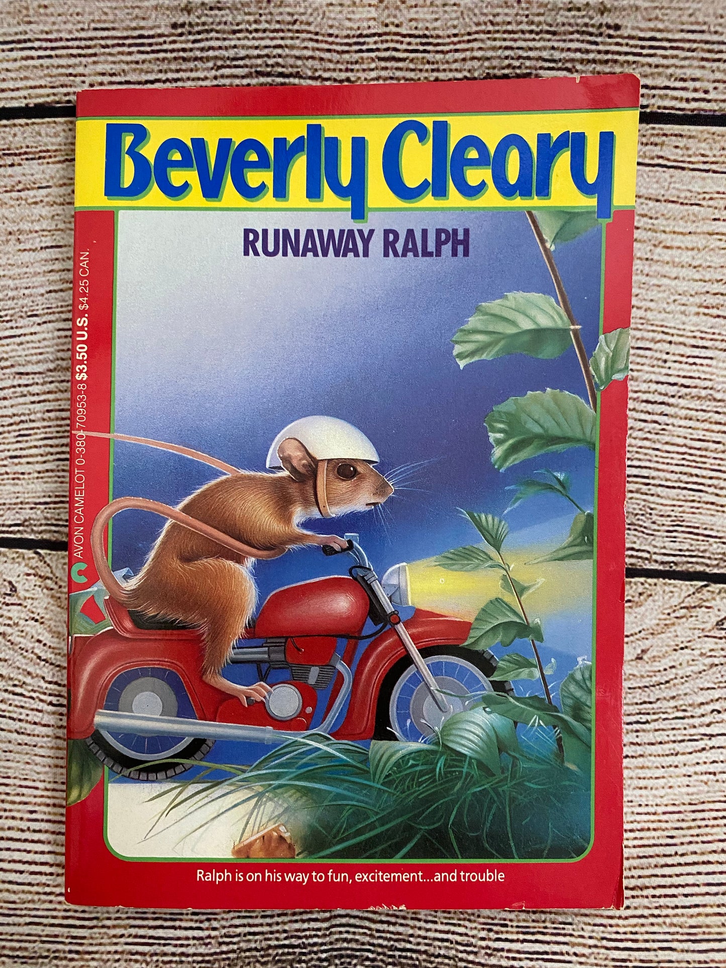 Runaway Ralph - Beverly Cleary